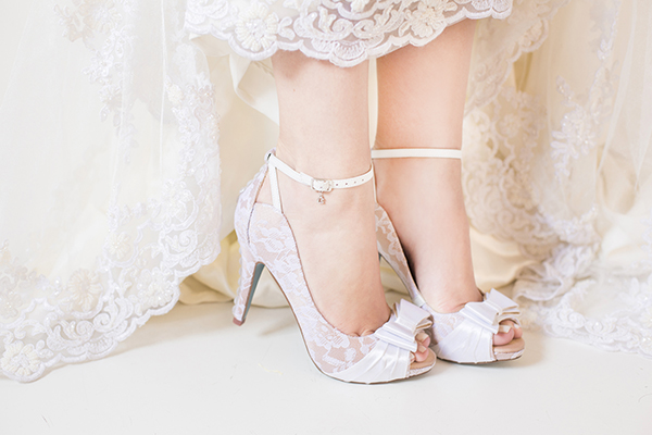 sapatos confortáveis para casamento